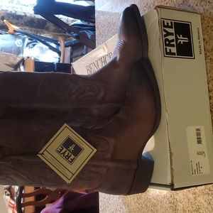 Frye Cowboy Boots